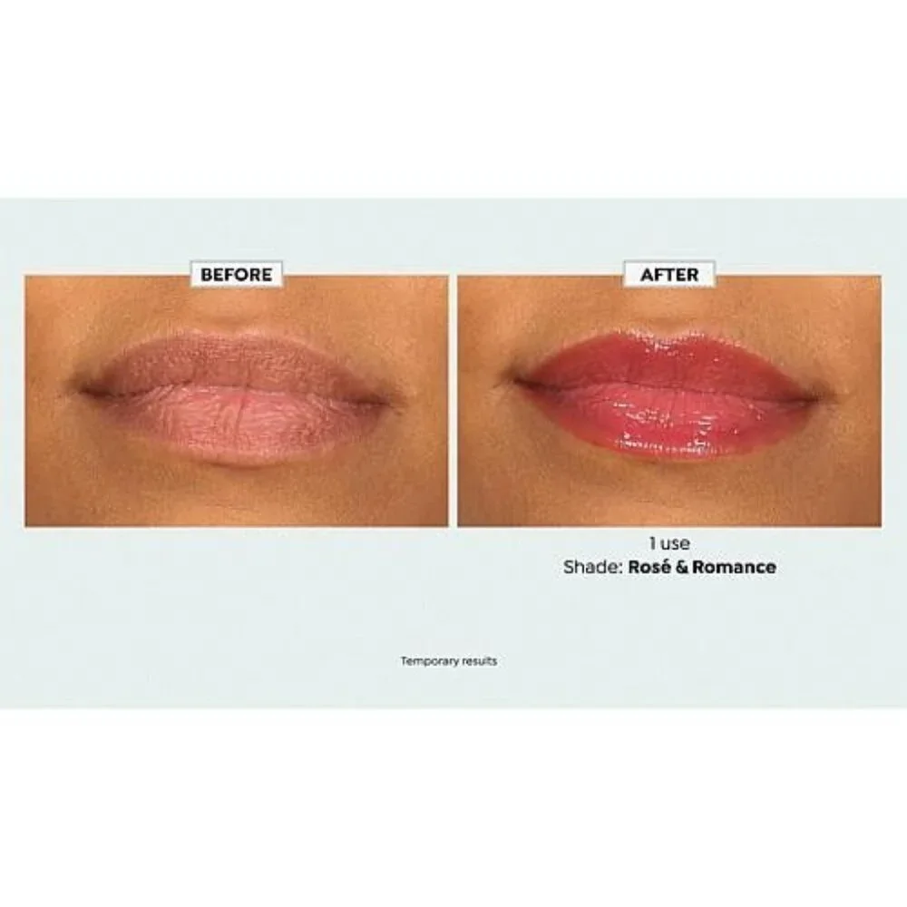 Nakery Beauty Rose Plumping & Line Smoothing Lip Treatment